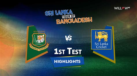 Bangladesh vs Sri Lanka, 2nd Test, Sat, Mar 30, Sri Lanka.